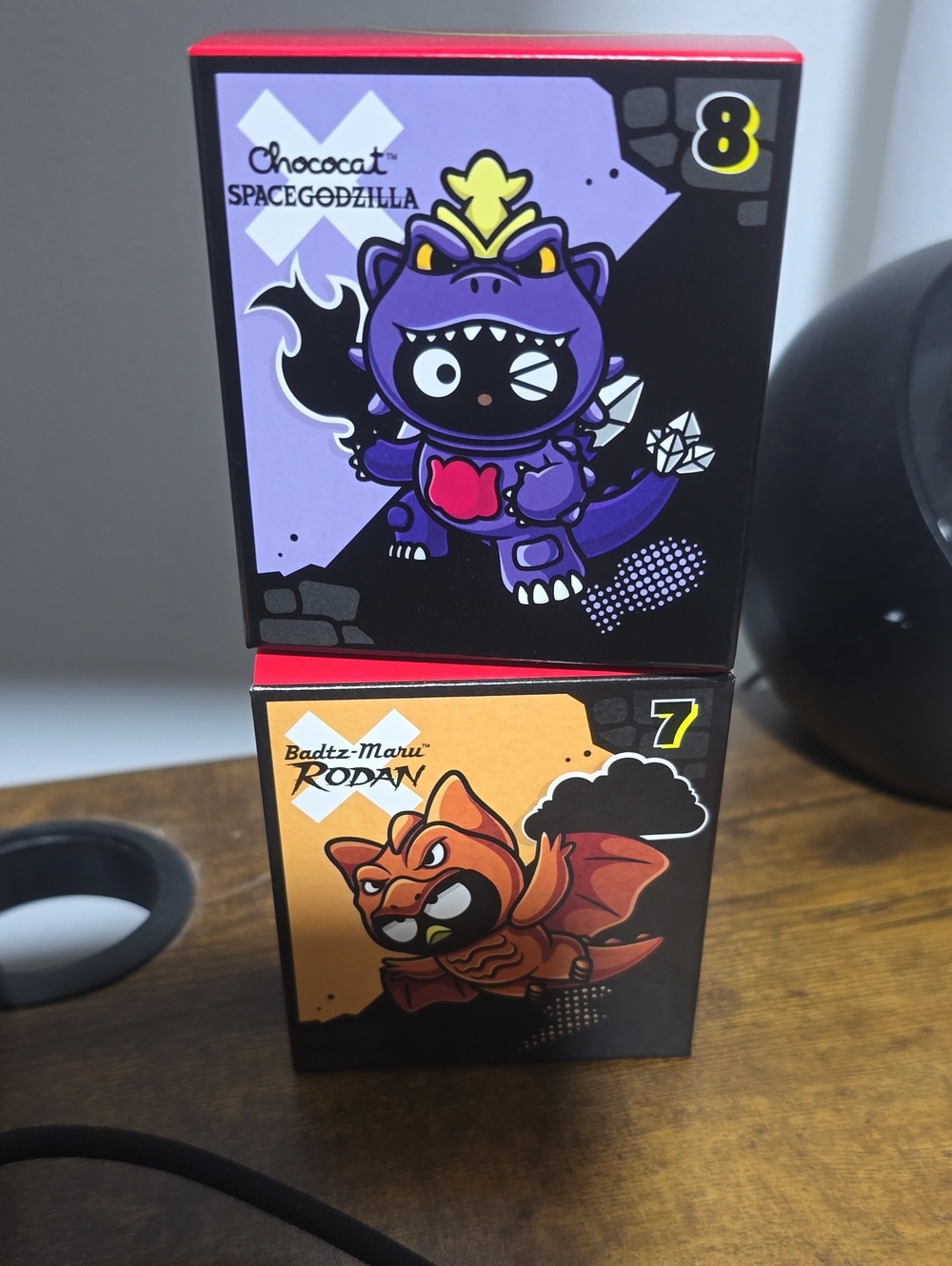 SpaceGodzilla Purple Kids Toy Collectible